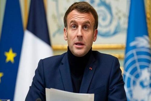 هشدار رییس جمهور فرانسه درمورد اخبار جعلی