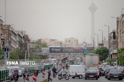 ازن بد آلاینده هوای تهران در ایام گرم تابستان و مضر برای سلامت پوست و چشم