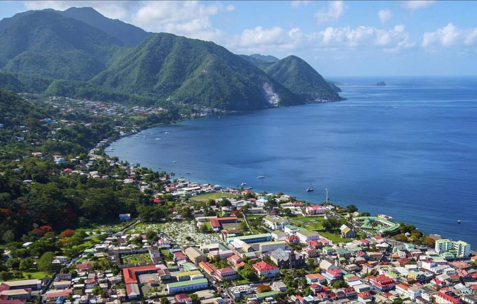 جزیره سرسبز و زیبای دومینیكا