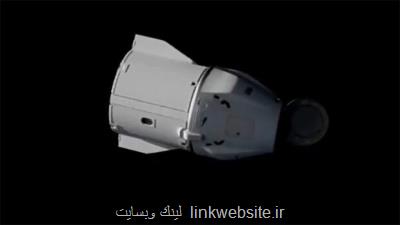 کپسول باری اسپیس ایکس در راه زمین است
