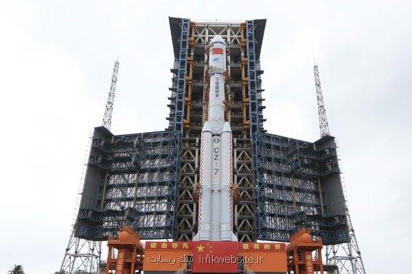 چین کپسول باری به ایستگاه فضایی فرستاد