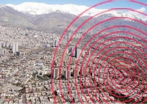 قدمگاه با زلزله ۴ و شش دهم و استان اصفهان با زلزله ۴ و سه دهم لرزیدند