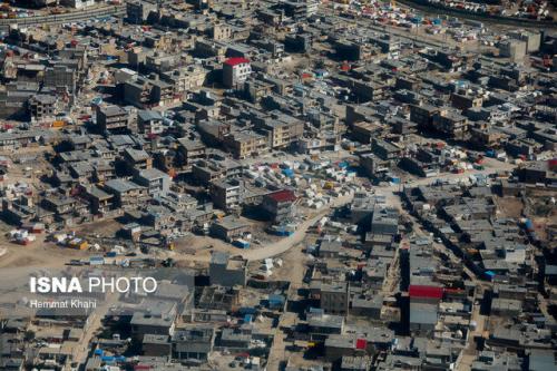 گسل پیشانی کوهستان مسبب احتمالی زلزله های دوقلو امروز گهواره