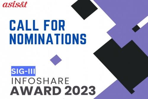 برگزیدگان ایرانی جایزه بین المللی انجمن علوم اطلاعات و فناوری امریکا