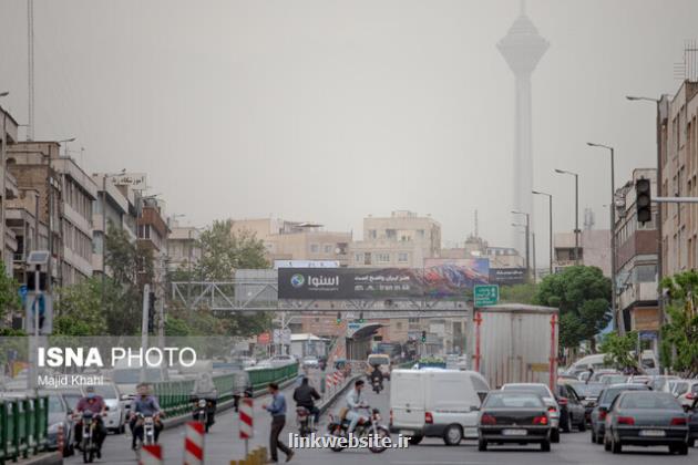 ازن بد آلاینده هوای تهران در ایام گرم تابستان و مضر برای سلامت پوست و چشم