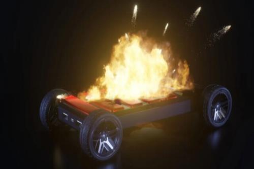 باتری لیتیومی جدیدی که می تواند آتش خویش را خاموش کند