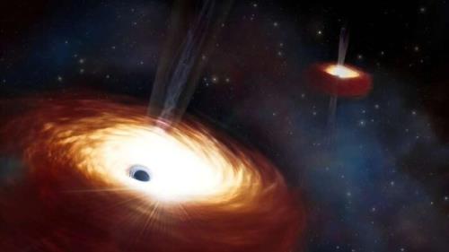سنگین ترین سیاه چاله فضایی کشف شد