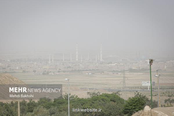 منشأ توفان های گرد و غبار غرب ایران از طرف پژوهشگران شناسایی شد