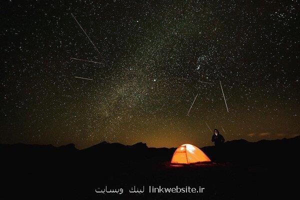 بارندگی شهابی شلیاقی فردا به اوج می رسد مشاهده ۱۵ تا ۲۰ شهاب در ایران