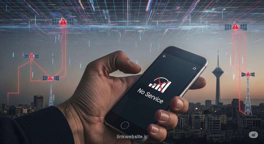 چرا اینروزها موبایل ها آنتن نمی دهند؟