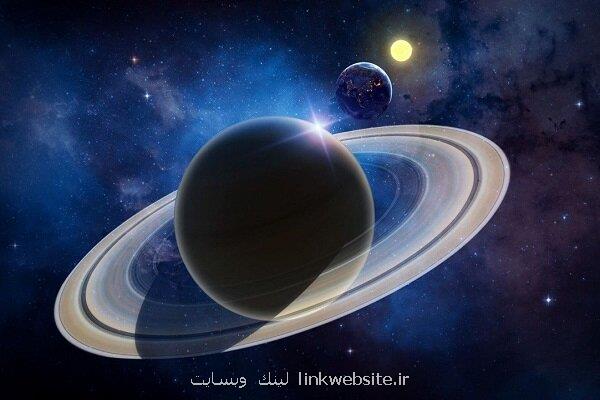 ارباب حلقه ها در نزدیک ترین فاصله به زمین زمان رصد زحل در ایران