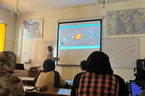 ایران دومین برگزارکننده پرتعداد رویدادهای 100 ساعت نجوم 2025 در جهان