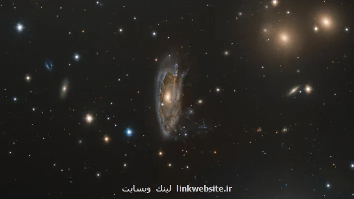 کشف یک کارخانه ستاره سازی جدید!