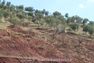 مقابله با فرسایش خاك سرعت می گیرد