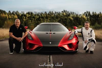 ركورد سرعت خودرو در صفر تا 400 شكسته شد