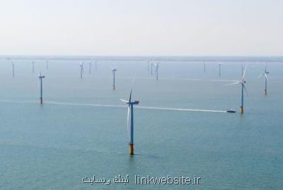 راه اندازی بزرگترین مزرعه بادی جهان در سواحل انگلیس