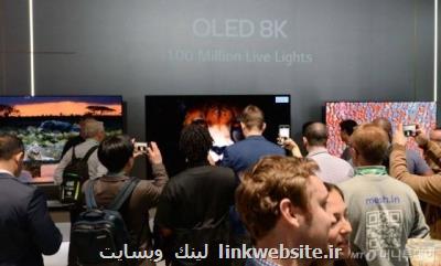 فروش فصلی تلویزیون های OLED از مرز یك میلیون دستگاه عبور كرد