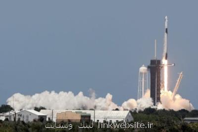 اسپیس ایكس فضانوردان را به فضا فرستاد