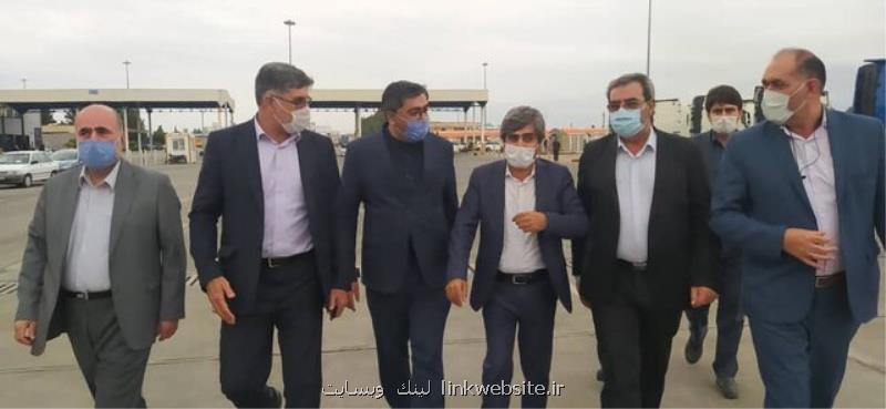 حضور هیاتی از كمیسیون امنیت ملی در مناطق مرزی اردبیل